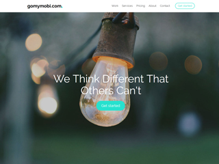 gomymobi.com - Theme: Flew: Digital Startup