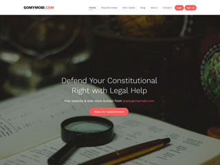 gomymobi.com - Theme: Law: Legal Solutions