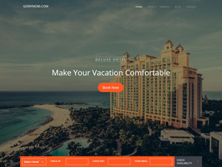 gomymobi.com - Theme: Luxe: Hotels & Rooms